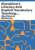 Disciplinary_literacy_and_explicit_vocabulary_teaching