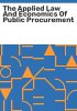 The_applied_law_and_economics_of_public_procurement