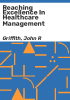 Reaching_excellence_in_healthcare_management