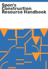 Spon_s_construction_resource_handbook