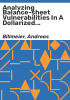 Analyzing_balance-sheet_vulnerabilities_in_a_dollarized_economy