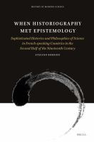 When_historiography_met_epistemology