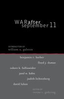 War_after_September_11