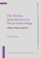 The_written_questionnaire_in_social_dialectology