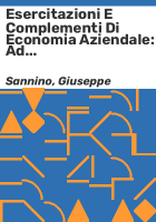 Esercitazioni_e_complementi_di_Economia_Aziendale
