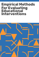 Empirical_methods_for_evaluating_educational_interventions