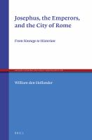 Josephus__the_emperors__and_the_city_of_Rome