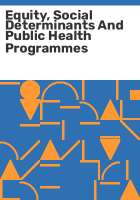 Equity__social_determinants_and_public_health_programmes