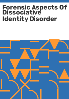 Forensic_aspects_of_dissociative_identity_disorder
