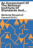 An_assessment_of_the_National_Institute_of_Standards_and_Technology__Chemical_Science_and_Technology_Laboratory