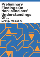 Preliminary_findings_on_non-clincians__understandings_of_childhood_sexual_abuse_issues