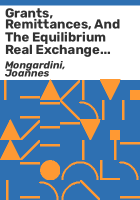 Grants__remittances__and_the_equilibrium_real_exchange_rate_in_Sub-Saharan_African_countries