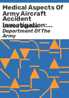 Medical_aspects_of_Army_aircraft_accident_investigation