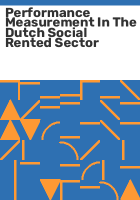 Performance_measurement_in_the_Dutch_social_rented_sector