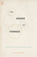 The_origins_of_fairness
