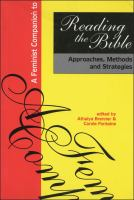 A_feminist_companion_to_reading_the_Bible