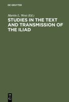 Studies_in_the_text_and_transmission_of_the_Iliad