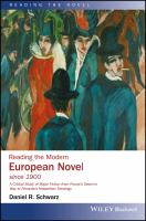 Reading_the_modern_European_novel_since_1900