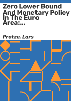 Zero_lower_bound_and_monetary_policy_in_the_euro_area