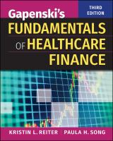 Gapenski_s_fundamentals_of_healthcare_finance