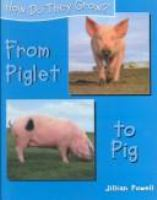 From_piglet_to_pig