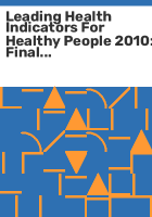 Leading_health_indicators_for_healthy_people_2010