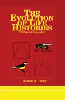 The_evolution_of_life_histories