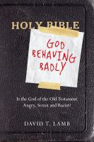 God_behaving_badly