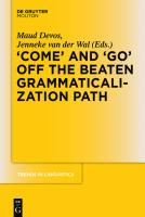 COME_and_GO_off_the_beaten_grammaticalization_path
