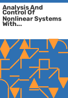 Analysis_and_control_of_nonlinear_systems_with_stationary_sets