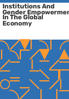Institutions_and_gender_empowerment_in_the_global_economy