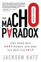The_macho_paradox