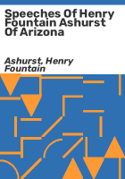 Speeches_of_Henry_Fountain_Ashurst_of_Arizona