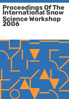Proceedings_of_the_International_Snow_Science_Workshop_2006