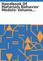 Handbook_of_materials_behavior_models