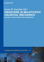 Frontiers_in_relativistic_celestial_mechanics