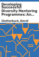 Developing_successful_diversity_mentoring_programmes
