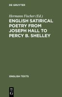 English_satirical_poetry_from_Joseph_Hall_to_Percy_B__Shelley