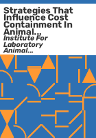 Strategies_that_influence_cost_containment_in_animal_research_facilities