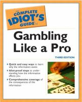 The_Complete_Idiot_s_Guide_to_Gambling_Like_a_Pro