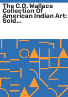 The_C_G__Wallace_collection_of_American_Indian_art
