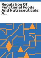 Regulation_of_functional_foods_and_nutraceuticals