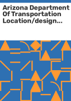 Arizona_Department_of_Transportation_location_design_concept_report