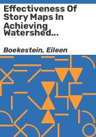 Effectiveness_of_story_maps_in_achieving_watershed_management_plan_public_outreach_objectives