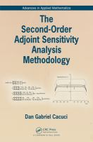 The_second-order_adjoint_sensitivity_analysis_methodology