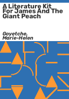 A_literature_kit_for_James_and_the_giant_peach