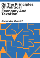 On_the_principles_of_political_economy_and_taxation