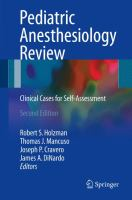 Pediatric_anesthesiology_review