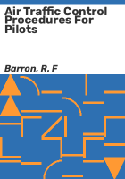 Air_traffic_control_procedures_for_pilots
