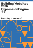 Building_websites_with_ExpressionEngine_1_6